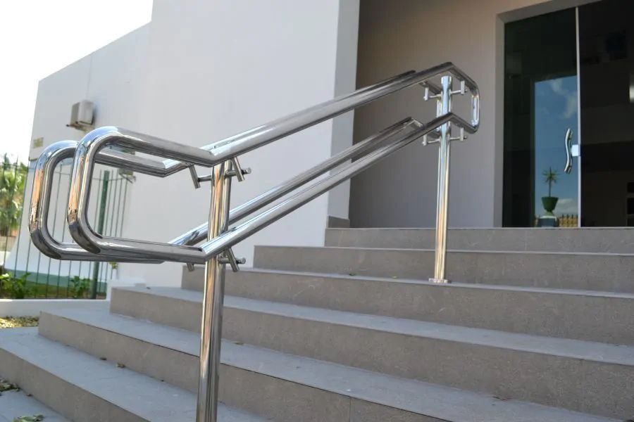 Corrimão em Inox