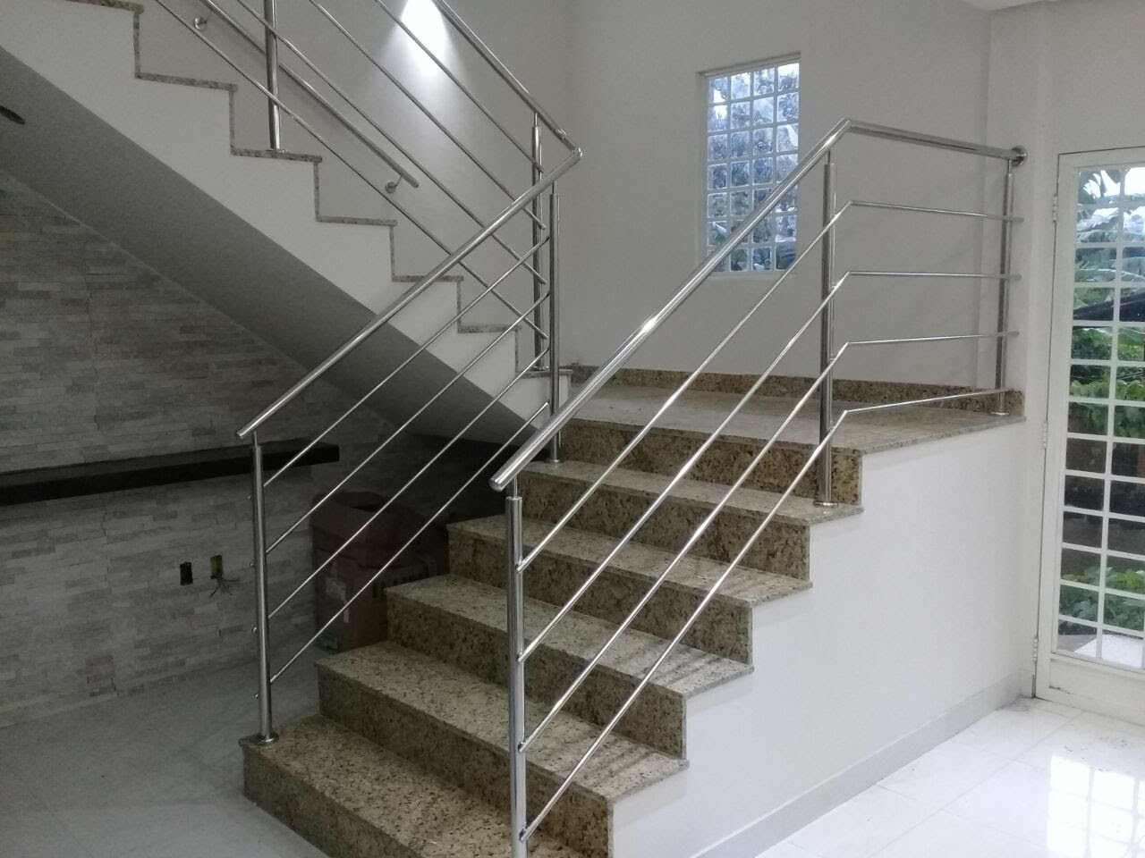 Guarda-Corpo em Aço Inox