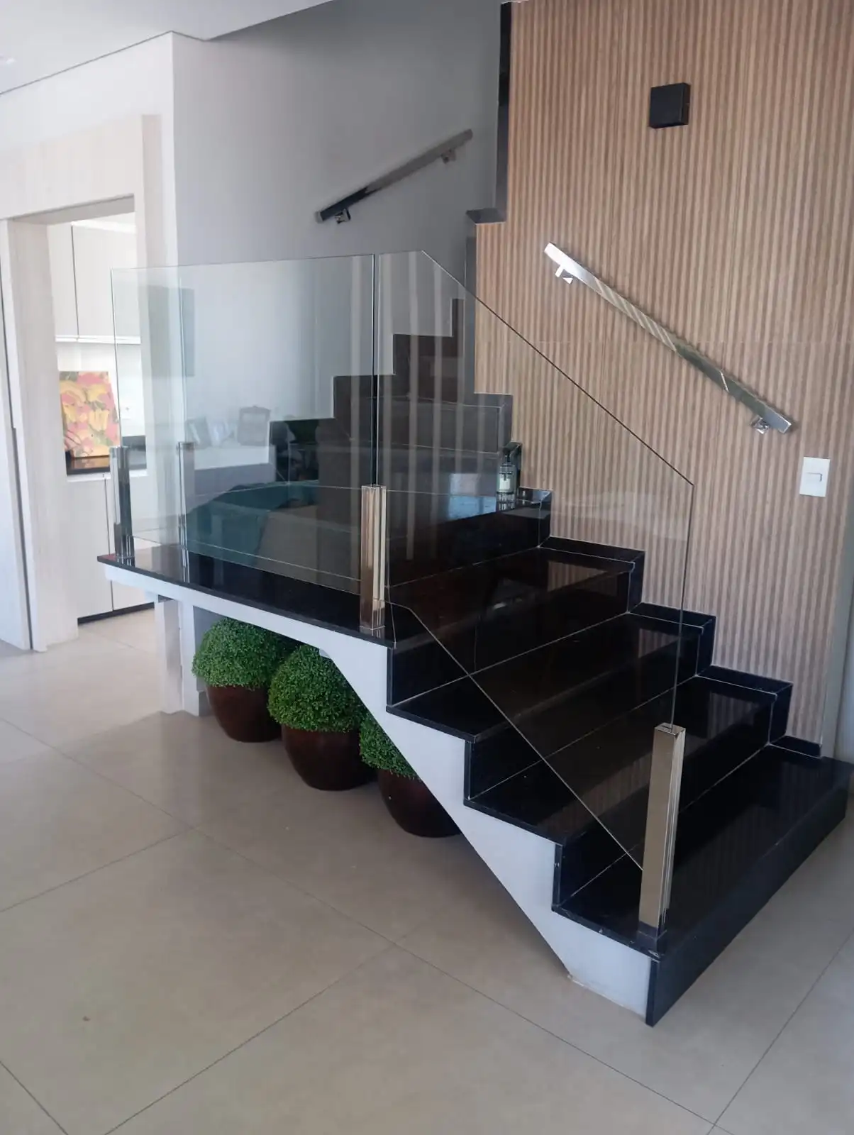 Guarda-Corpo em Vidro e Inox